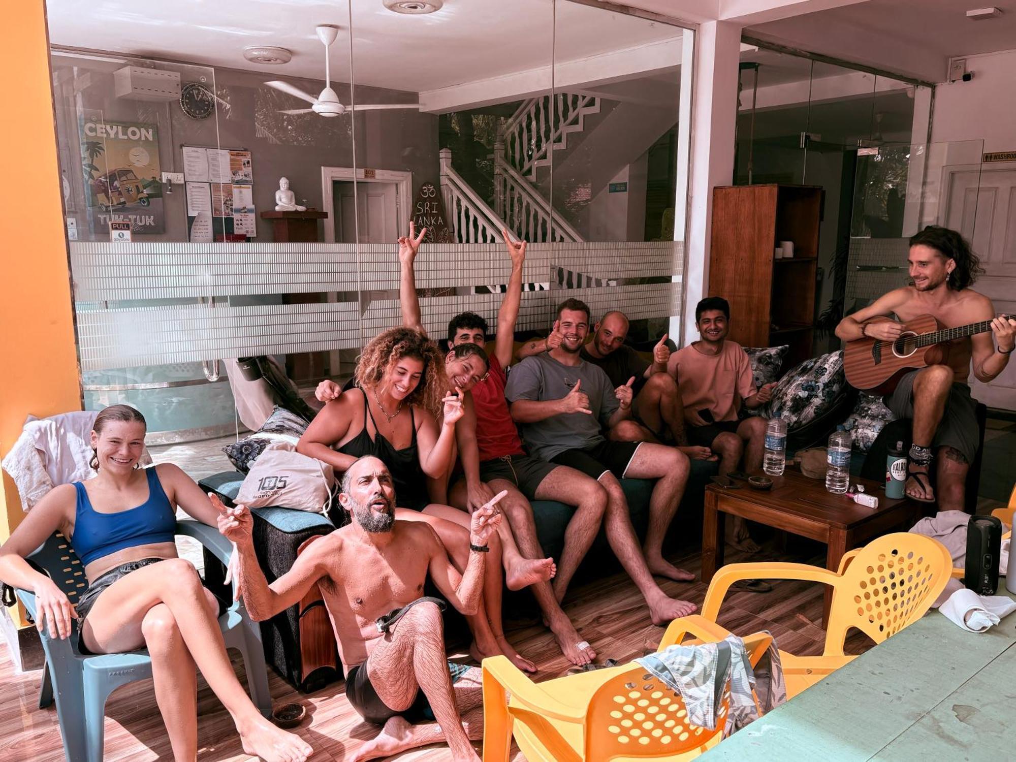 Wake N Flow, Weligama Exterior foto